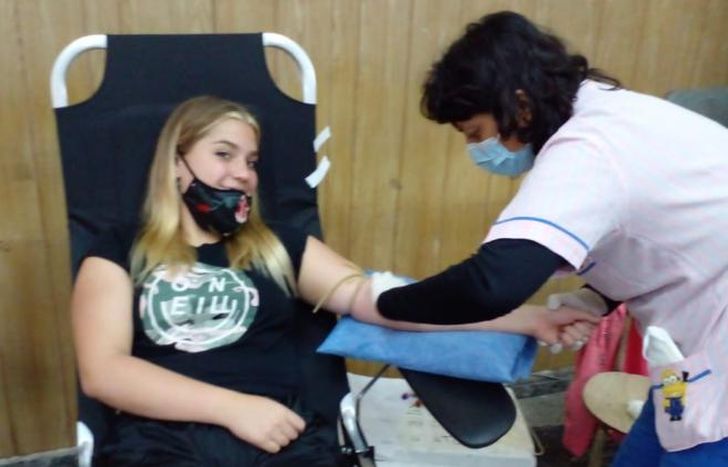 Donar sangre es un gesto de amor: salva hasta cuatro vidas.