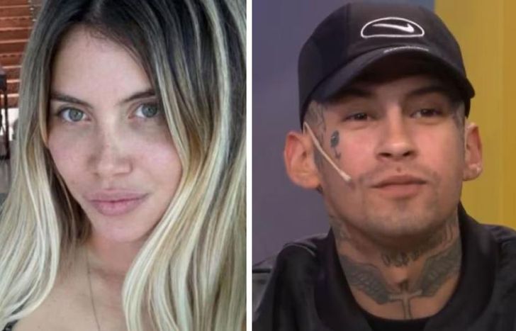 Se picó entre Wanda Nara y L-Gante.