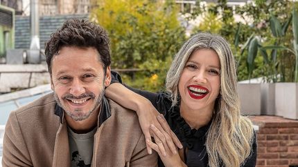 Benjamín Vicuña y Laurita Fernández. Benjamín Vicuña y Laurita Fernández.