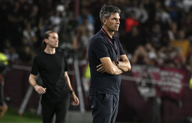 Pellegrino fue fundamental en el triunfo de Lanús ante Flamengo.
