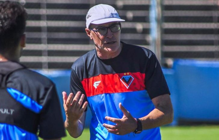 Fabián Lisa brindó sus reflexiones tras la dura caída ante Sacachispas