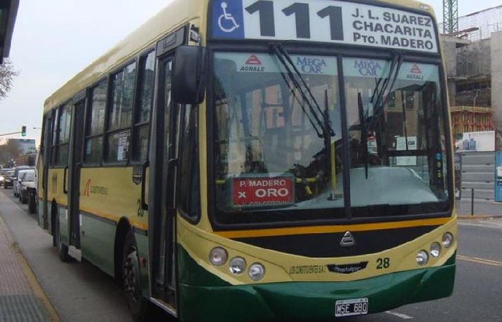 El paro será hasta la medianoche.