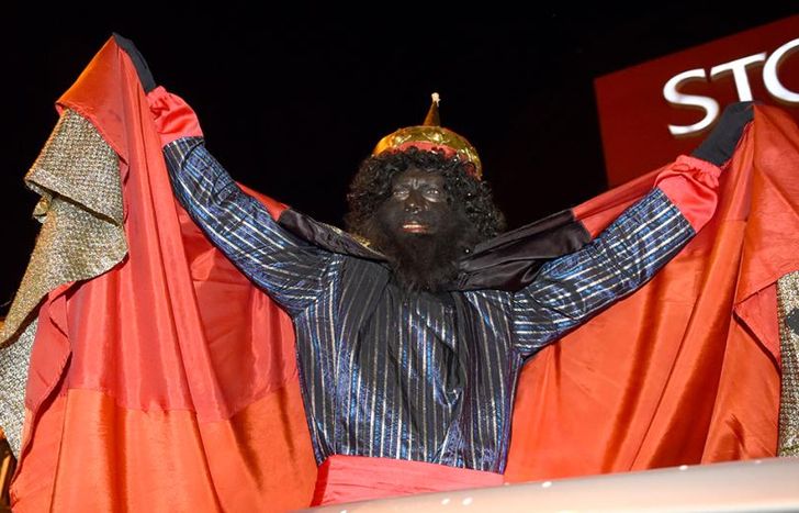 Pablo Ramón, secretario de Círculo Católico, personifica a Baltasar.