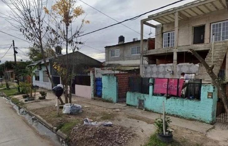 El lugar donde Pamela fue hallada tendida en el suelo.