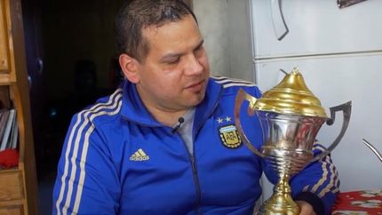 Daniel Gómez había sido Orgullo de Lomas en 2022.