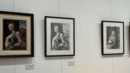 Más de 15 obras de la artista para disfrutar.