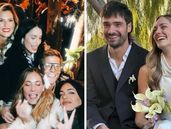 Los ex Casi Ángeles con Rocío Igarzábal. Los ex Casi Ángeles con Rocío Igarzábal.