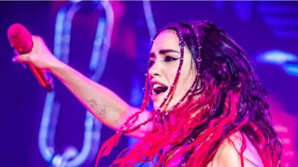 asi vivio mirko el show de lali esposito