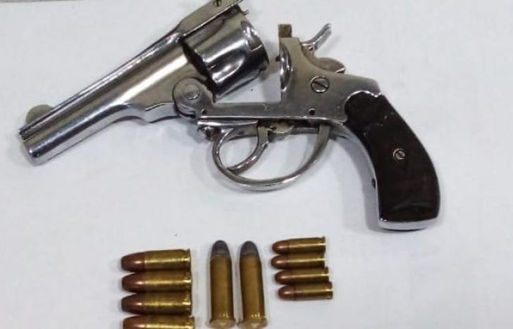 Parte del secuestro de los allanamientos en Parque Barón.