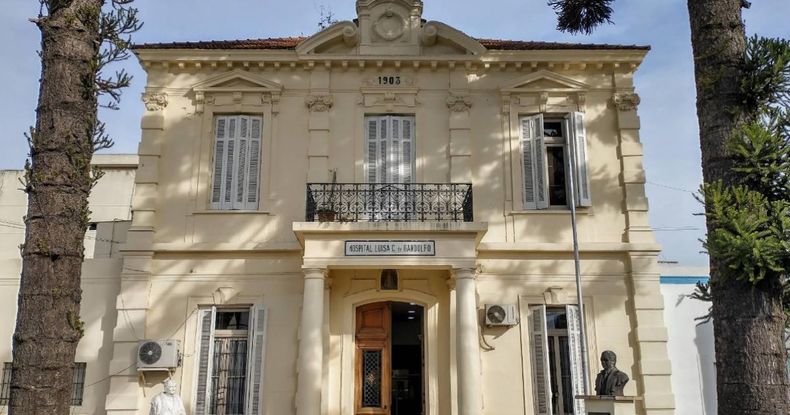 El joven había sido ingresado al Hospital Gandulfo.