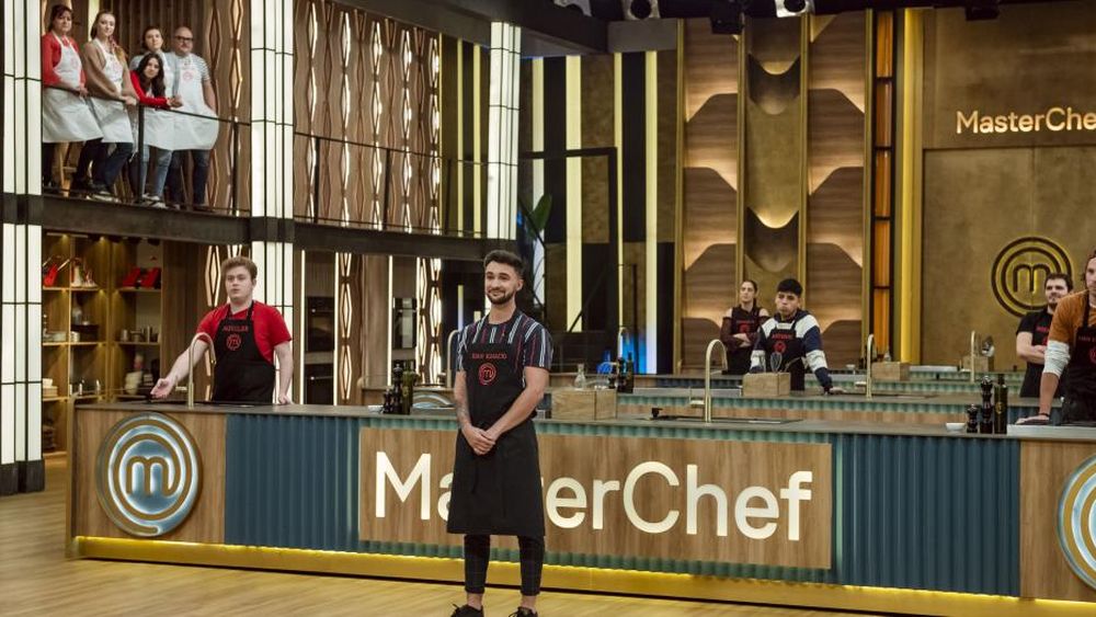 Nacho, otra vez eliminado.