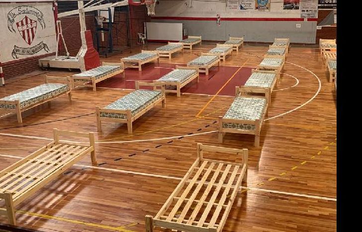 El club está cerrado pero está a disposición de las autoridades de Salud locales.