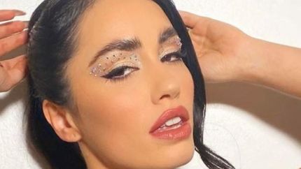 Lali, a full en las redes.