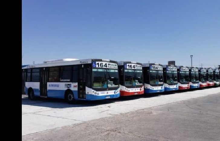 los choferes quisieron devolver el apoyo que recibieron cuando estuvieron en conflicto laboral por varios meses.