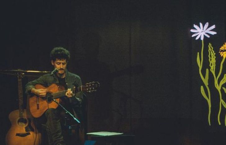 Talentoso músico.