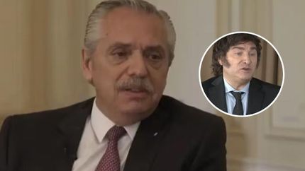 Alberto Fernández anticipó cómo será el gobierno de Javier Milei.