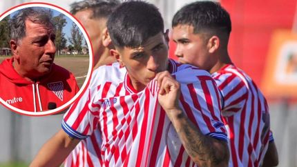 Sergio Benet sueña con que Los Andes tenga una fábrica de jugadores