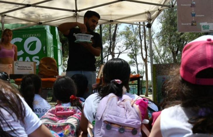 Segunda semana del Programa Ecolonia en Lomas.
