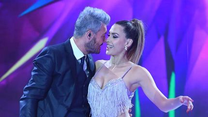 Marcelo Tinelly y Milett Figueroa, en el Bailando 2023.