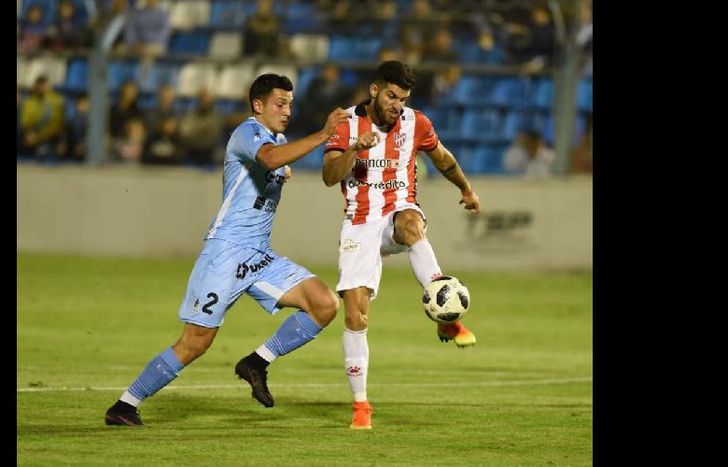 Hubo lucha y poco juego en el Alfredo Beranger.