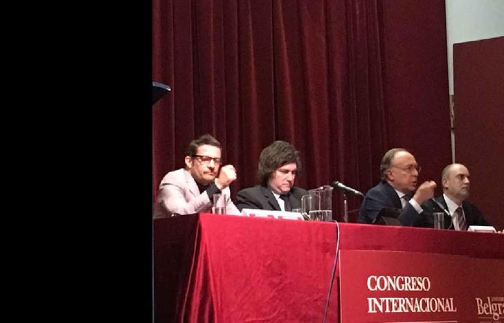 Si analizamos a dos años, la inflación va a ser de 116 a 140% o incluso superior,´afirmó Giacomini.