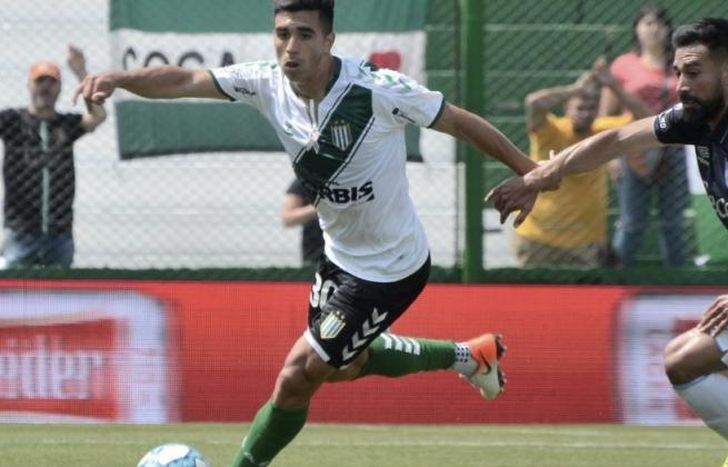 Rodríguez está afianzado como volante en el Taladro.