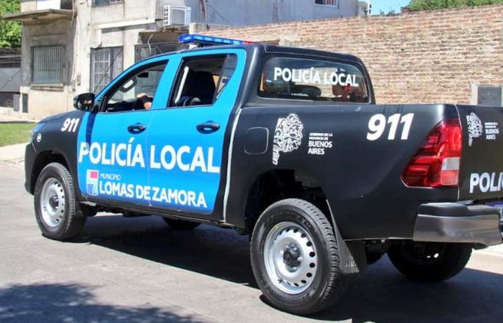 Los móviles patrullan diferentes zonas.