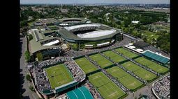 Por primera vez en 75 años, Wimbledon no se jugará.