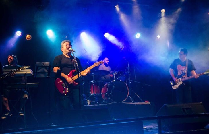 Homenaje al rock argentino.&nbsp;