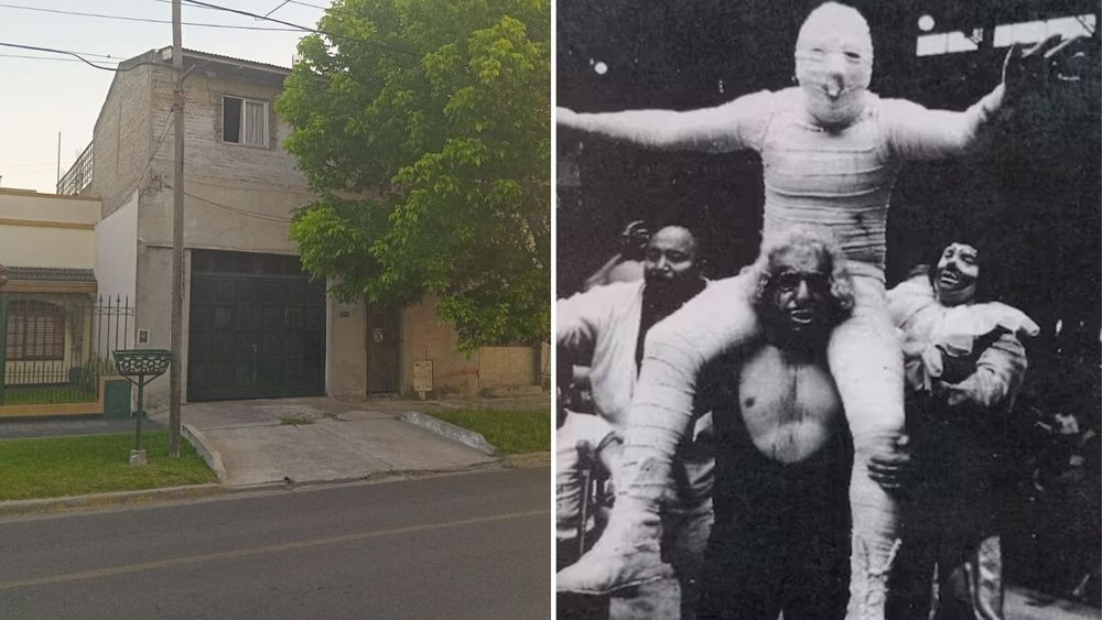 El antiguo Centro Cultural El Quijote, que estaba situado en Villa Hipódromo, recibió hace medio siglo a Titanes en el Ring.