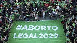 Quedó reglamentada la ley del aborto.