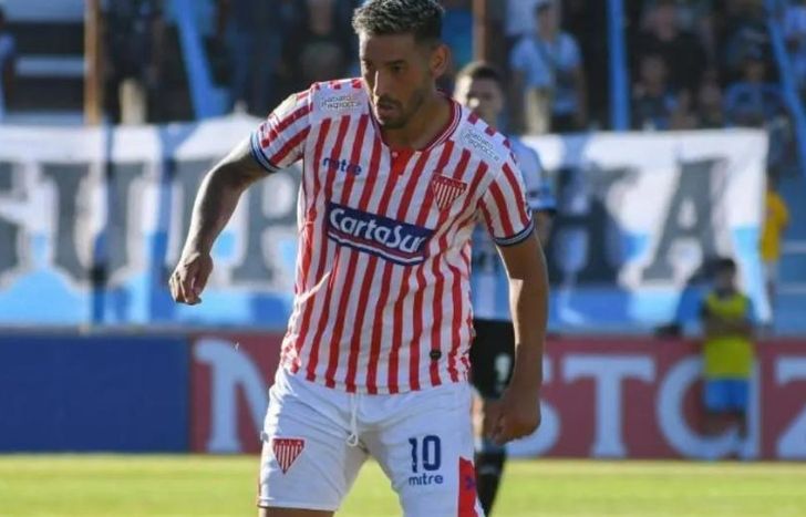 Lautaro Torres, el 10 de Los Andes,  jugó un partido de la Copa Potrero horas antes de la gran final.