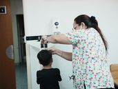 Los servicios que ofrece el Hospital Alende para cuidar la salud de los más chicos.