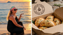 María Laura es de Lomas y decidió llevar el sabor de las empanadas a Mallorca.