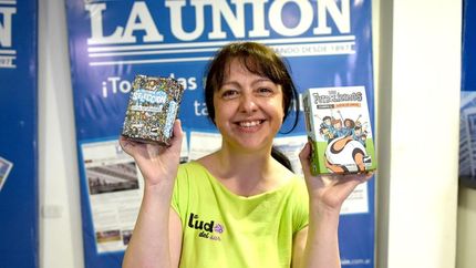Patricia Jullier, la fundadora de la Ludo del Sur renueva la propuesta. Patricia Jullier, la fundadora de la Ludo del Sur renueva la propuesta.