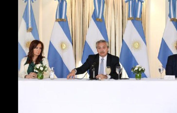 Fernández explicó la situación ante gobernadores.