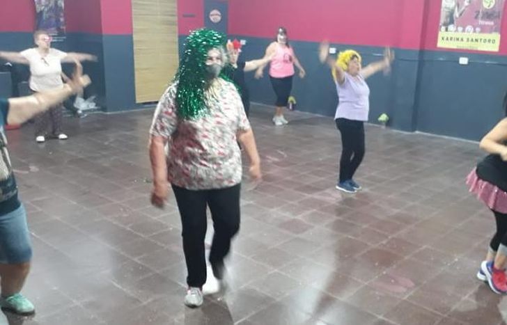 Para ponerse en forma.