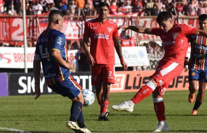 Gastón Gerzel tuvo la más clara del complmento.