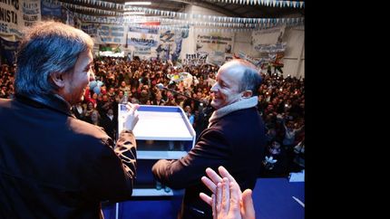 martin: ?tenemos el desafio de devolverle  la esperanza a nuestros vecinos?