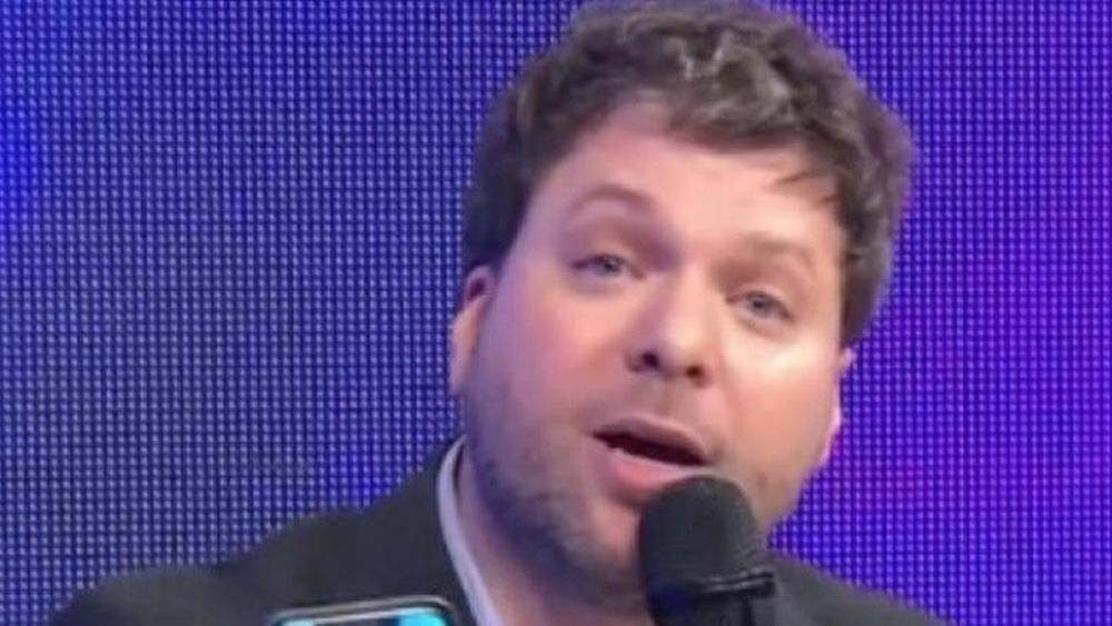Guido Kaczka, mal pero no tan mal