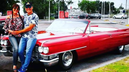 Kelo cumplió con su sueño de tener su Cadillac ElDorado, de 1963, convertible.