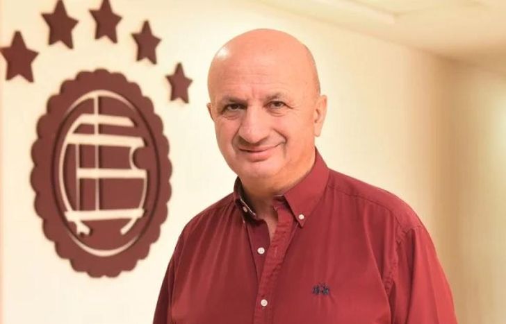 Nicolás Russo expresó su bronca por el arbitraje de Andrés Merlos en la derrota de Lanús contra Rosario Central.