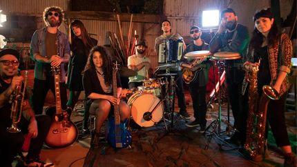 Sobra Milonga, banda de la región.