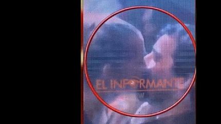 soledad fandino y nacho viale, a los besos