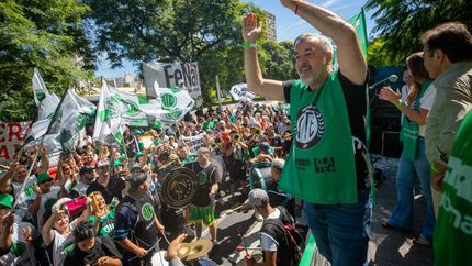 ATE convoca a los trabajadores a rechazar la reforma laboral con un paro aún sin convocatoria de la CGT.