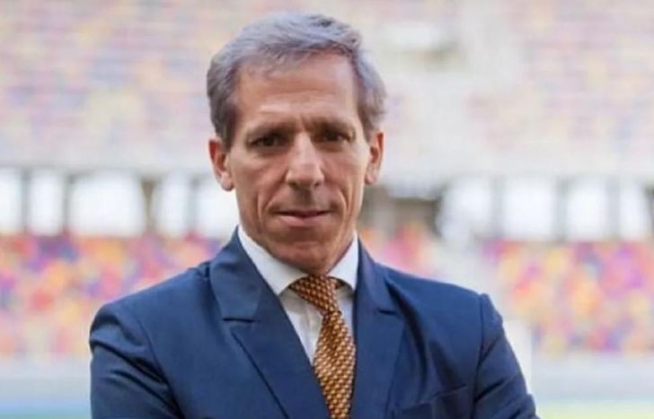 Marcelo Mazzarello interpretó a Carlos Bilardo en la serie de Maradona.