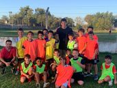 Tiziano Perrotta pasó por su 9 de Julio natal. Tiziano Perrotta pasó por su 9 de Julio natal.