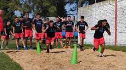 Se va completando el plantel.