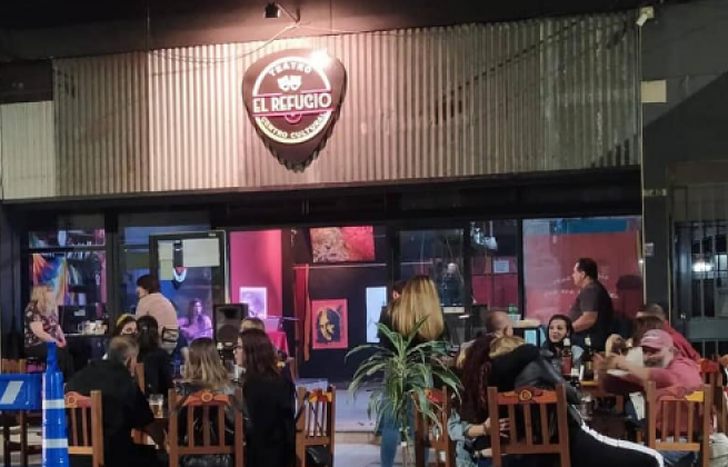 Así está hoy el Refugio de Banfield.