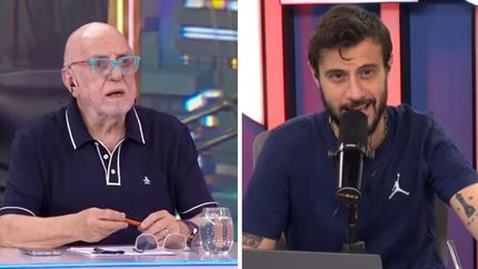 Horacio Pagani contra Diego Leuco.&nbsp;